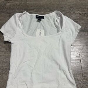 Urban Planet White Short Sleeve Tee